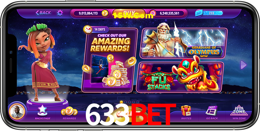 Bonus Features 633bet